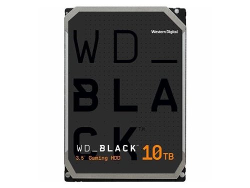【美品】WD Black 10TB HDD (WD101FZBX) WD _BLACK 10TB 3.5