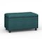 Simpli Home - Cosmopolitan Storage Ottoman - Teal-Front_Standard
