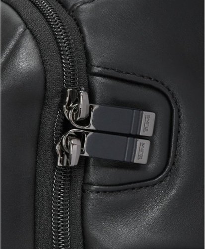 TUMI Alpha Brief Pack Leather Backpack for 15 Laptop - Black GLOBAL SHIPPING
