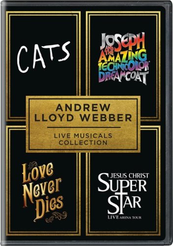  Andrew Lloyd Webber: Live Musicals Collection [DVD]