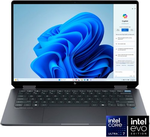 HP Envy 2-in-1 15.6 Full HD Touch-Screen Laptop - AMD Ryzen 5 7530U - 8GB Memory - 256GB SSD - Nightfall Black INTERNATIONAL SHIPPING