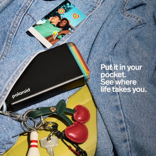 Polaroid Hi-Print 2x3 Pocket Photo Printer Generation 2 - Black WORLDWIDE DELIVERY