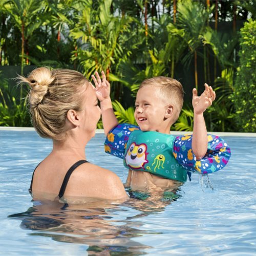 Bestway Puddle Jumper Child Deluxe Life Vest - Blowfish (For Childred 33-55 lbs) WORLDWIDE DELIVERY