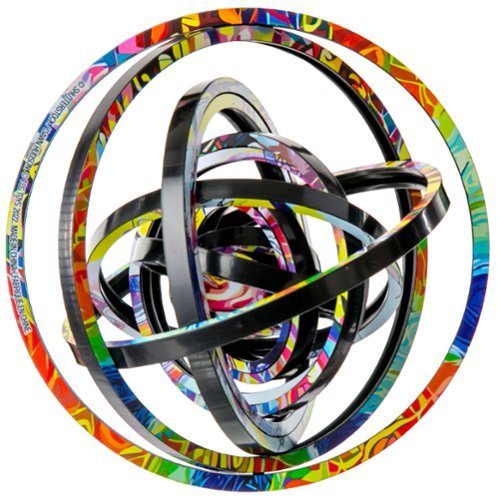 TCG Toys Spin Flip Puzzle: Abstract 2L- 14 Rings - 2-In-1: Double-Sided Puzzle,8+ GLOBAL SHIPPING