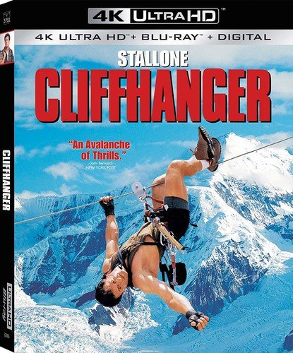  Cliffhanger [Includes Digital Copy] [4K Ultra HD Blu-ray/Blu-ray] [1993]