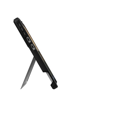 UAG Microsoft Surface Pro 13 12th Edition/11th Edition Case w/ Built-in Kickstand, Pen Holder, & Hand Strap - Black HOW TO BUY