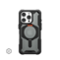 UAG - Plasma XTE Series Case with Magsafe for Apple iPhone 16 Pro - Black/Orange-Front_Standard