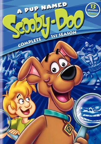  A Pup Named Scooby-Doo: The Complete First Season [DVD] [Standard]