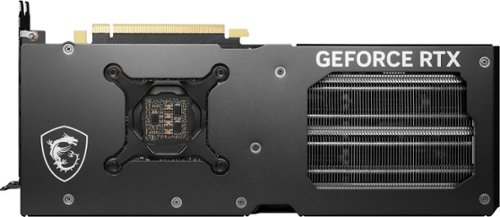 MSI NVIDIA GeForce RTX 4070 SUPER 12GB Gaming X Slim 12GB GDDR6X PCI Express 4.0 Graphics Card - Black BUY ONLINE