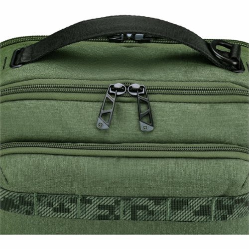 Swissdigital Design BERG Hybrid TSA-Friendly Briefcase With USB Charging Port RFID Protection and Fits Up to 16″ Laptop - Dark Green BUY IN DUBAI