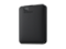 Western Digital - WD 6TB Elements Portable Storage USB 3.2 Gen 1/USB 3.0 (USB 2.0 compatible) Model WDBHJS0060BBK-WESN - Black-Front_Standard