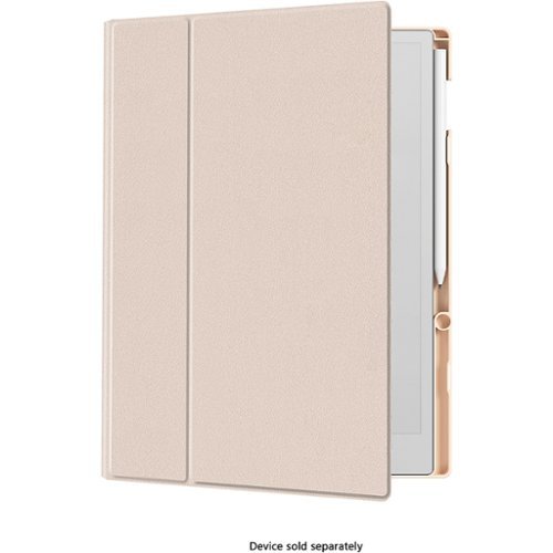 SaharaCase Venture Series Bi-Fold Folio Case for reMarkable Paper Pro - Pastel Pink WORLDWIDE DELIVERY