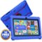 Contixo - V8 Kids Tablet 32GB, 7” WiFi Learning Device with Parental Controls, Shockproof Case, Epic! & LingoKids Apps - Dark Blue-Front_Standard