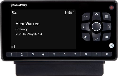 SiriusXM - Onyx EZR Satellite Radio with Vehicle Kit - Black - image 2
