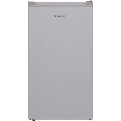 Frigidaire - EFR395PEWTER 3.2 Cu. Ft. Gray Compact Refrigerator - Pewter-Front_Standard 