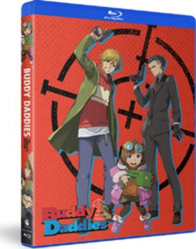 Buddy Daddies 初回限定版 Blu-ray 全巻セット BOX付き Buddy Daddies: The Complete Season BLU RAY [Standard] [2 Discs