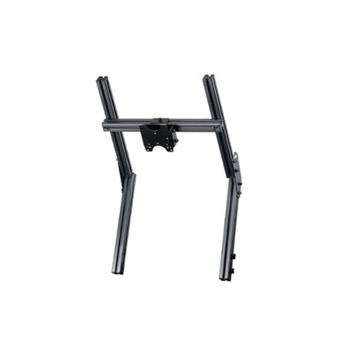 Next Level Racing F-GT Elite Direct Mount Overhead Monitor Add-On, Carbon Grey - Black