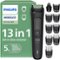 Philips Norelco - All-in-One 3000 Series 13 in 1 Trimmer, MG3919/50 - Black-Front_Standard