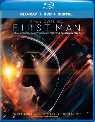  First Man [Includes Digital Copy] [Blu-ray/DVD] [2018]
