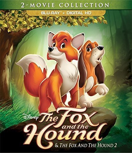  The Fox and the Hound/The Fox and the Hound II [Blu-ray] [2 Discs]