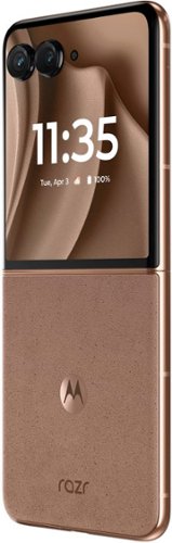 Motorola razr+ 2025 256GB (Unlocked) - PANTONE Mocha Mousse BUY ONLINE