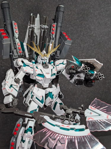 Bandai Gundam MG 1/100 RX 0 Full Armor Unicorn Gundam (Ver.Ka