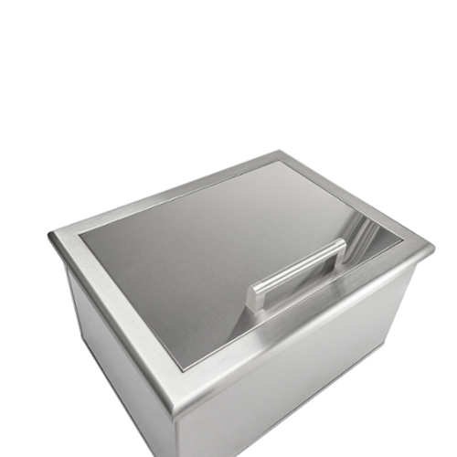 Coyote Outdoor Living - 25" Drop In Cooler - stainless steel