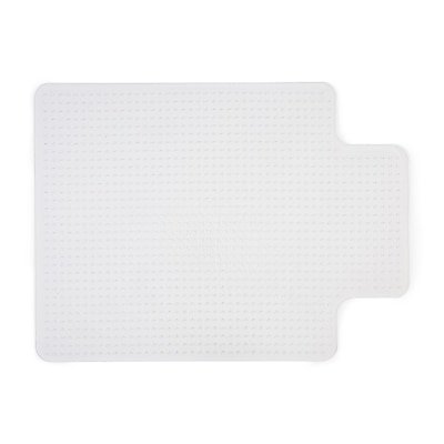 Staples - Carpet Chair Mat with Lip, 36" x 48'', Low-Pile - Clear-Front_Standard 