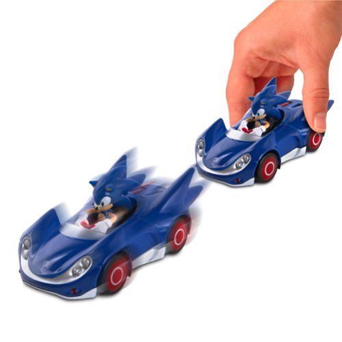 NKOK Sonic Diecast Figure: Sonic With Speed Star WORLDWIDE DELIVERY