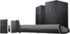 Nakamichi - 7.2.4-Channel 800W Soundbar System with Dual 8" Wireless Subwoofers and Dolby Atmos - Black-Front_Standard