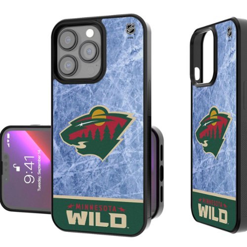 iPhone - msymk  Keyscaper NHL Minnesota Wild iPhone Bump Ice Design Case 13