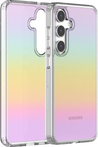 SaharaCase Hybrid-Flex Hard Shell Series Case for Samsung Galaxy S24 - Transparent Gradient WORLDWIDE DELIVERY