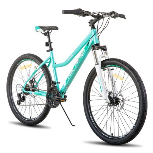 HILAND - Oasis 26" Women's Mountain Bike - Green-Front_Standard 