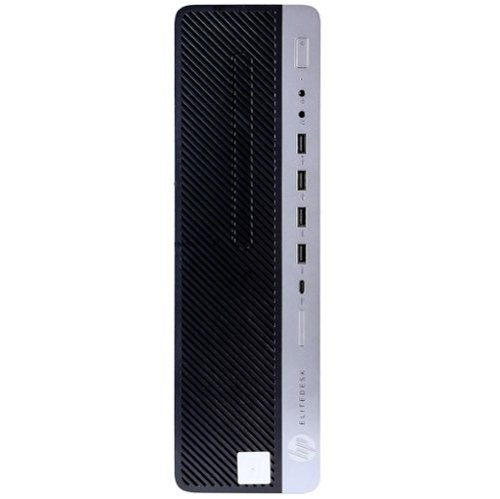 HP Refurbished Excellent ProDesk 600 G4 SFF Desktop PC, Hexa Intel