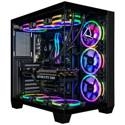 CLX SET Gaming Computer Intel Core Ultra 9 285K 32GB DDR5 5600