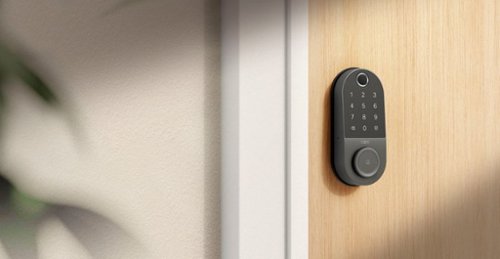 TP-Link Tapo DL110 Smart Wi-Fi Deadbolt Lock - Lock/Unlock using Keypad, App, or Fingerprint Recognition - Replaces Most Locks - Black WHERE TO BUY