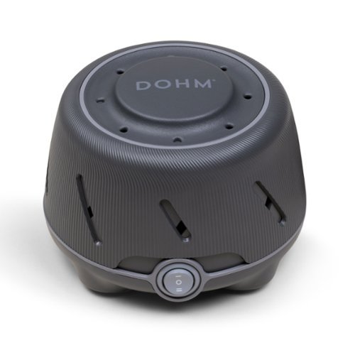 Yogasleep - Dohm Sound Machine - Charc - Charcoal-Front_Standard 
