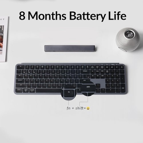 Keychron B6 Pro 100% Custom Wireless Keyboard with Progrmmable ZMK Support - Space grey GLOBAL SHIPPING