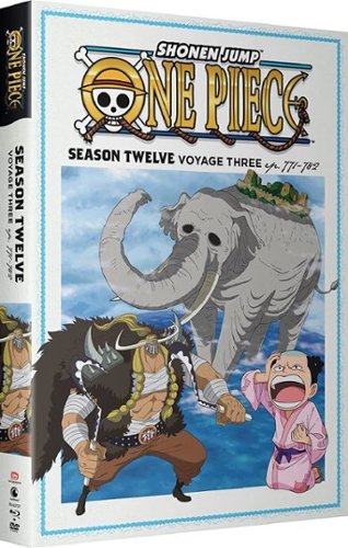  One Piece: Season 12 - Voyage 3 [Blu-ray]