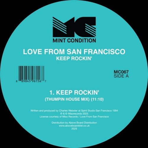 Keep Rockin' [12 inch Vinyl Single]