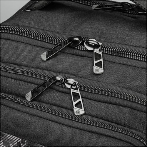 Swissdigital Design BERG PRO TSA-Friendly Backpack With USB Charging Port  RFID Protection and Fits Up to 17″ Laptop - Black BUY IN UK