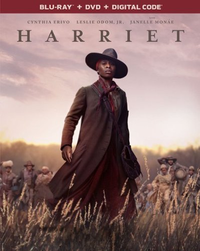 Harriet [Includes Digital Copy] [Blu-ray/DVD] [2019]