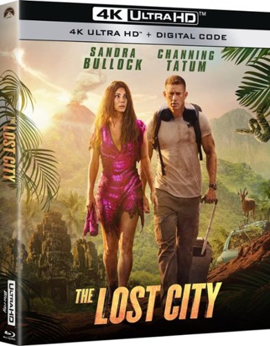  The Lost City - 4K Blu-Ray [4K Ultra HD Blu-ray]