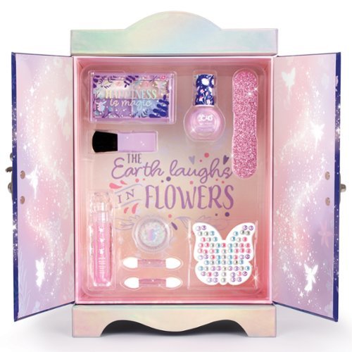 Make It Real  Fairy Wardrobe Cosmetic Set HOW TO BUY