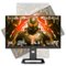 Titan-army - P2510S PLUS 24.5 Inch 2K 240Hz Gaming Monitor, QHD 1440P, 1ms Fast IPS, HDR500, 95% DCI-P3, Adaptive Sync, 123% sRGB - Black-Front_Standard