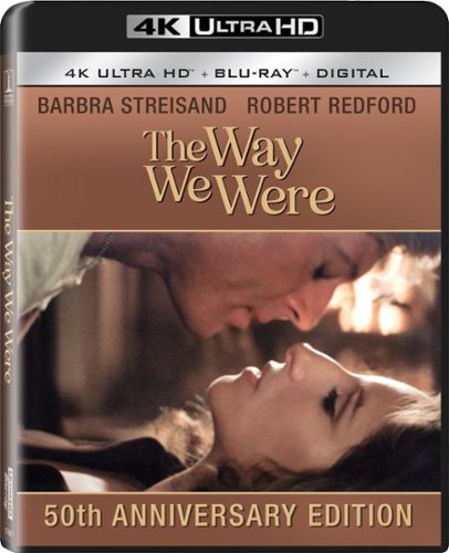  The Way We Were [50th Anniversary] [Includes Digital Copy] [4K Ultra HD Blu-ray/Blu-ray] [1973]