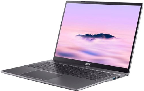 Acer Chromebook Plus 516 Laptop with Google AI – 16 WUXGA Display - Intel i3-1315U – 8GB LPDDR5 – 128GB UFS – Wi-Fi 6E - Steel Gray WORLDWIDE DELIVERY
