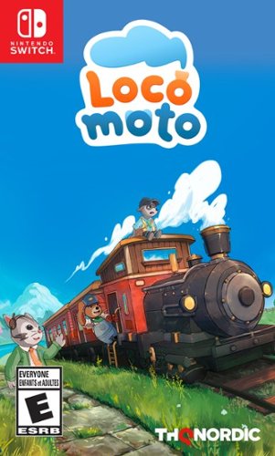 THQ Nordic Locomoto - Nintendo Switch INTERNATIONAL SHIPPING