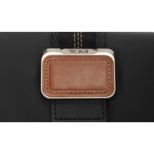 TUMI Alpha Bravo Compass Crossbody Messenger Bag - Black Onyx WORLDWIDE DELIVERY