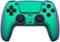 Custom Controllerzz - Custom Wireless Controller for PS5 - Green & Purple Chameleon-Front_Standard
